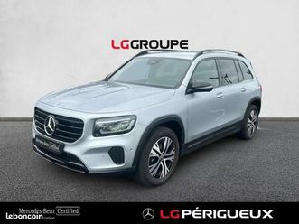 mercedes-benz glb 200 d 150ch progressive line 8g-dct