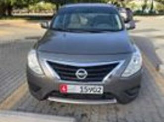 used nissan sunny 2019