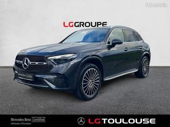 mercedes-benz glc 300 e hybrid 313ch amg line + 4matic 9g-tronic