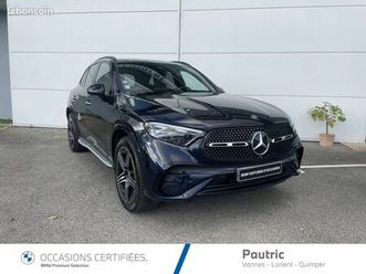 mercedes-benz glc 400 e hybrid 381ch amg line 4matic 9g-tronic