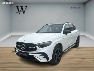 mercedes glc suv 300 de hybrid eq 4matic amg line h