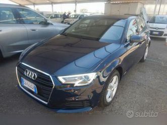 a3 sportback 2.0tdi 150cv s-tronic gomme nuove