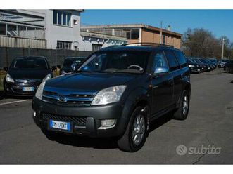 great wall motor hover 2.4 benz/gpl 133 cv