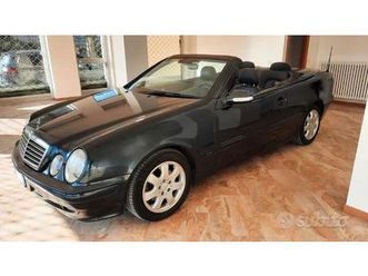 mercedes clk 230 kompressor cabrio evo avantgarde