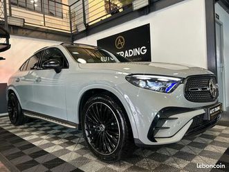 mercedes glc coupe 300 d 9g-tronic 4matic amg line - 2025 etat neuf, nardo, toit ouvrant, cg française/malus payé, 13