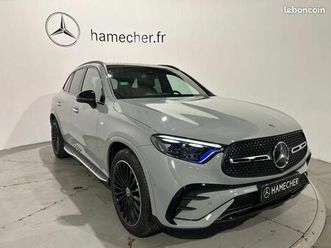 mercedes-benz glc 300 de hybrid 333ch amg line + 4matic 9g-tronic