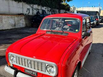 renault 4 vintage del 1985