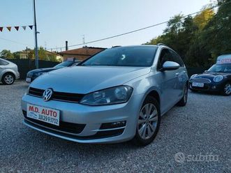 volkswagen golf sw 1.6 tdi 2014 garanzia