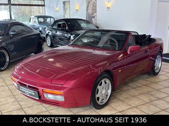 porsche 944 s2 cabriolet 3.0l *2.hand *gepflegt