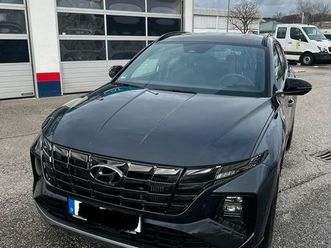 hyundai tucson n line 180ps mildhybrid awd garant. ahk automatik