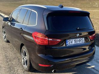 bmw seria 2 gran tourer 7 locuri moara