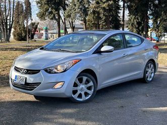hyundai elantra*limited*automat*nawigacja*kamera cofania*grzane fotele krosno • olx.pl