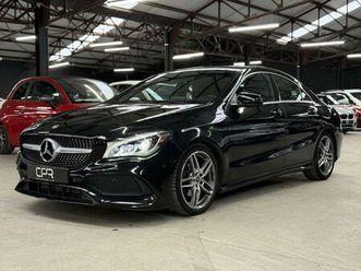 mercedes cla 180 i * pack amg * carnet complet * gps * camera * led