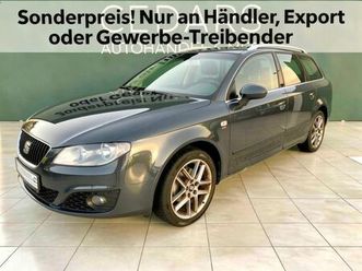 seat exeo st 2.0 tdi style automatik