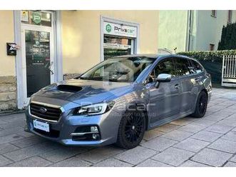 levorg 1.6 dit lineartronic sport style