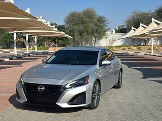 used nissan altima 2.0 turbo sl 2023