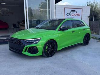 audi rs3 sportback 2.5 tfsi quattro s-tronic