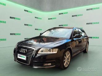 audi a6 avant 3.0 v6 240cv - condizioni buone