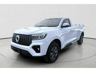 2026 gwm p-series p300 2.0td sx single-cab