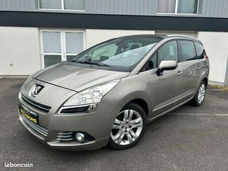 peugeot 5008 1.6 hdi 112ch allure 5pl 2012