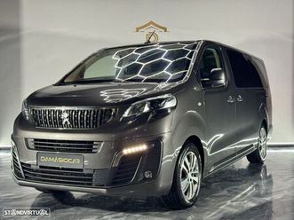 peugeot traveller 2.0 bluehdi l3h1 allure long