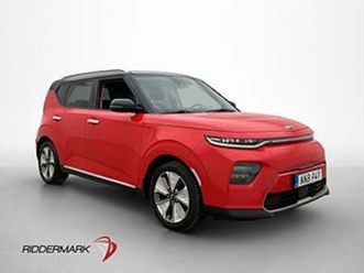kia e-soul 64 kwh 204hk gls hud h/k kamera skinn rattvärme