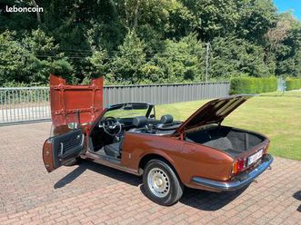 peugeot 504 cabriolet v6