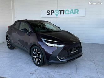toyota c-hr ii 1.8 hybride 140 design