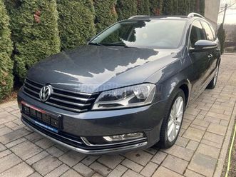 volkswagen passat variant 2.0 cr tdi bmt highline dsg carat felszereltség+autómata váltó+ülésfűtés+bőrülés+friss műszaki