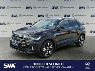 volkswagen t-roc 2.0 tdi r-line 115cv nuova a ravenna