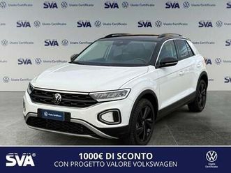 volkswagen t-roc 2.0 tdi sport 115cv nuova a ravenna