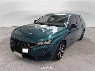 308 bluehdi 130 s&s eat8 sw allure fino a 3 anni di garanzia km illimitati pari alla nuova