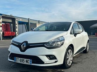 renault clio iv dci 75 societe 2 pl
