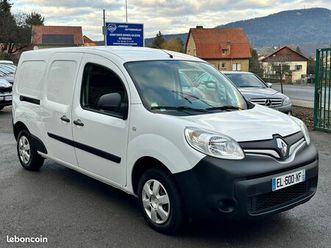 renault kangoo ll maxi rallongé 1,5 dci 110 cv grand confort