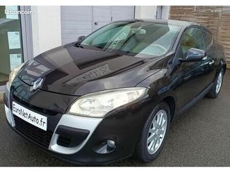 renault mégane coupé 1,6 l 110 cv dynamique