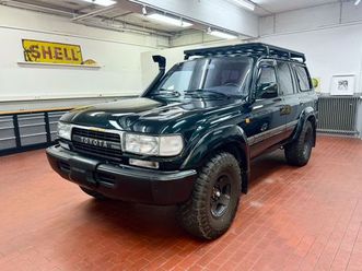 toyota land cruiser 4.2 td station wagon