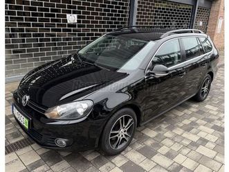 volkswagen golf vi variant 1.6 cr tdi highline 2.tulajdonos!!! friss 2év műszaki!!!