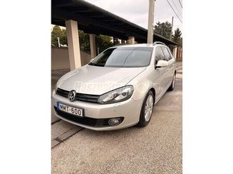 volkswagen golf vi variant 1.6 cr tdi highline