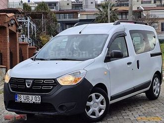 galeriden dacia dokker 1.5 dci ambiance 2017 model i̇zmir 510.000 km beyaz - 38154988 | arabam.com