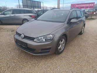 volkswagen golf vii variant 1.6 tdi bmt trendline dsg szervizkönyv.tempomat.ülésfűtés.navigáció.kamera
