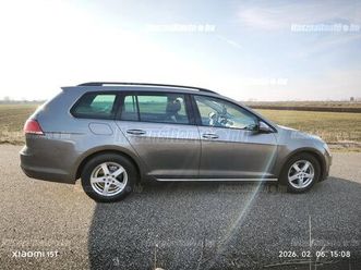 volkswagen golf vii variant 1.6 tdi bmt trendline