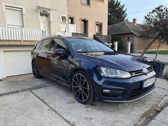 volkswagen golf vii variant 2.0 tdi highline r-line
