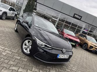 volkswagen golf viii variant 2.0 tdi life dsg 75 ezer km! vezetett szervizkönyv! márkakereskedés!