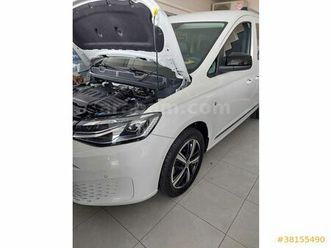 sahibinden volkswagen caddy 2.0 tdi style 2022 model van 13.400 km beyaz - 38155490 | arabam.com