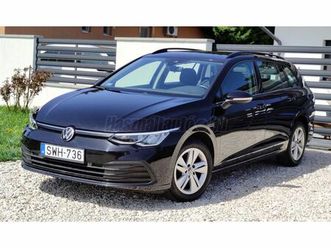 volkswagen golf viii variant 2.0 tdi life magyarországi! leinformálható. 1-tulaj!