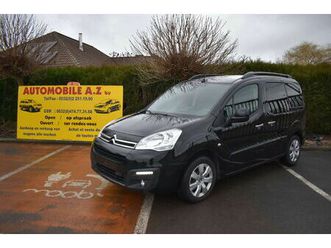citroen berlingo 1.6 bluehdi xtr gps / airco / carplay