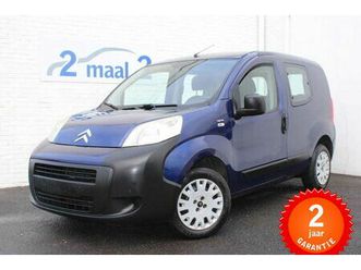 citroen nemo 1.4i multispace 5 deurs inclusief 2 jaar garantie!