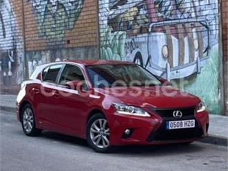 lexus ct 1.8 200h luxury