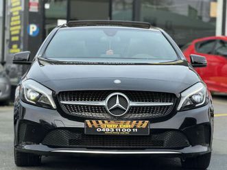 mercedes classe a 160 pack amg*boîte auto*navi*pano*bt*garantie