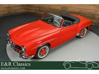 mercedes 190 sl cabriolet | 1962